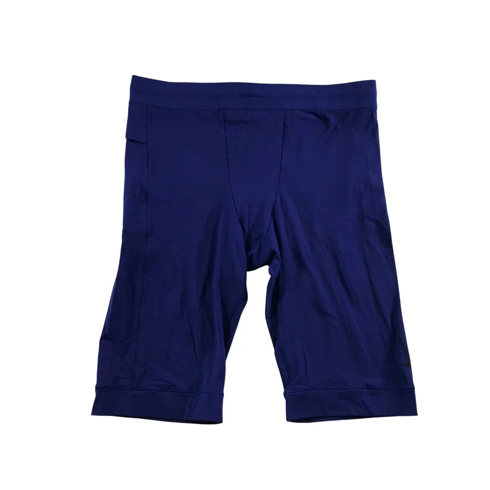 Nike Dri-FIT Pro Royal Blue Compression Shorts Mens 2XL CJ8018-455 Tight Fit